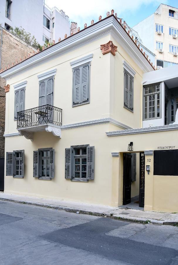 Erst Guest House Афины Экстерьер фото