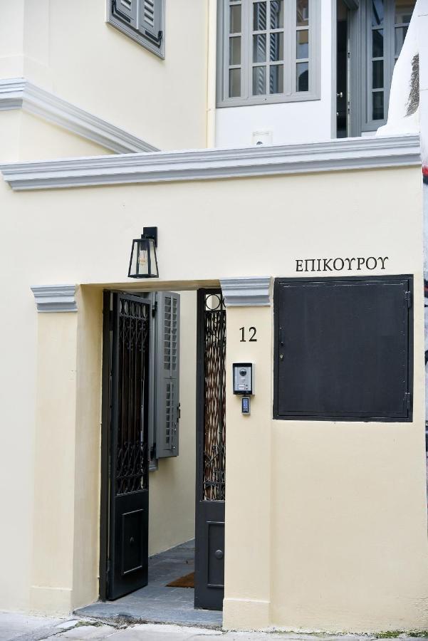 Erst Guest House Афины Экстерьер фото